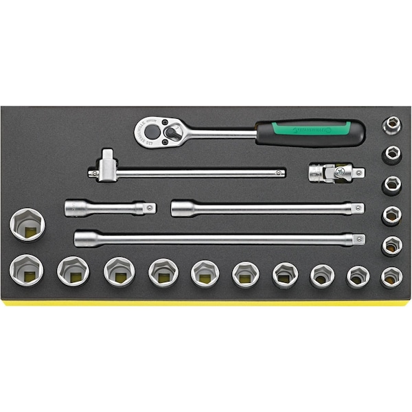 Tools i.TCS inlay No.TCS 456/16/6 1/3-tray22-pcs.